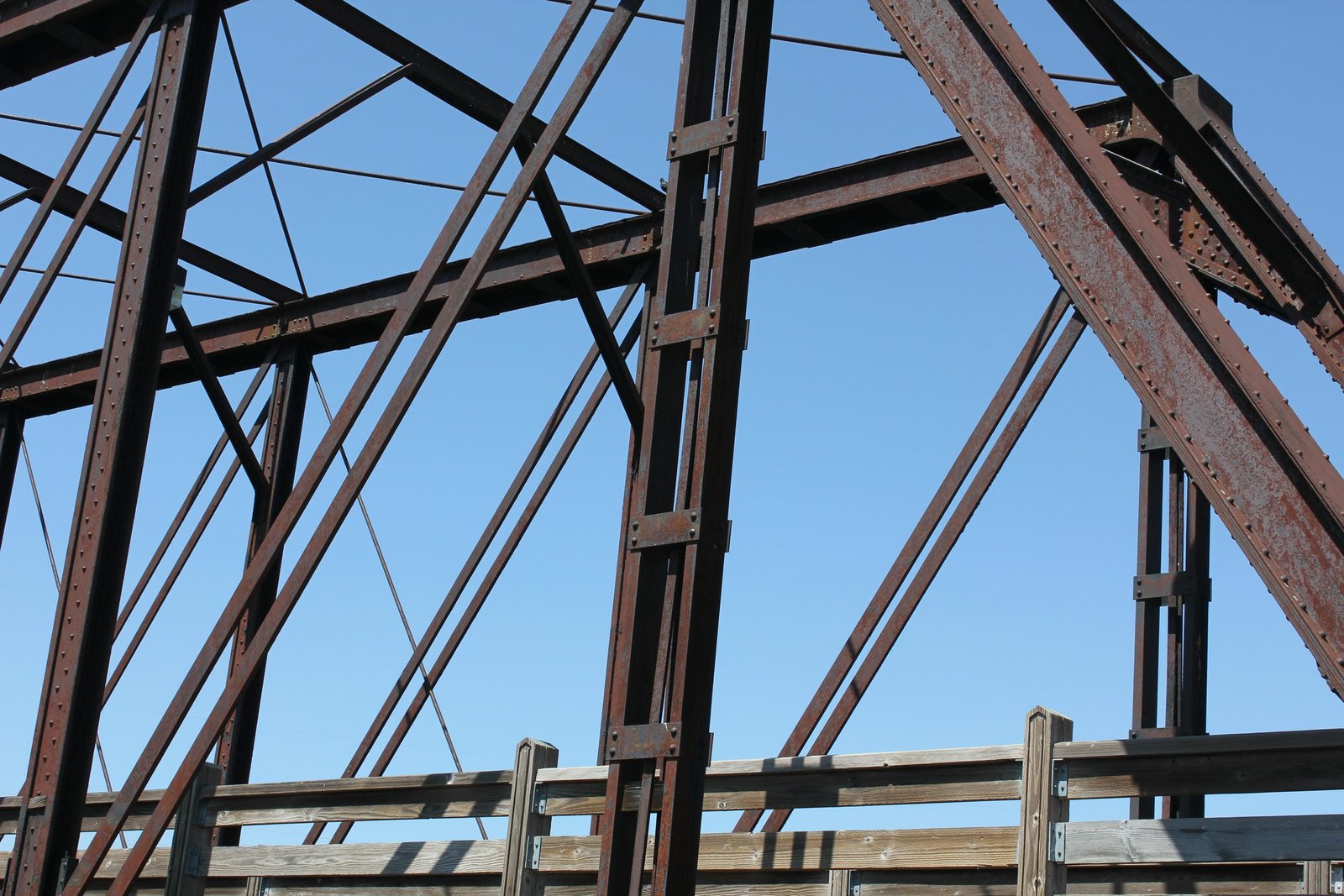 Vertical member, east span